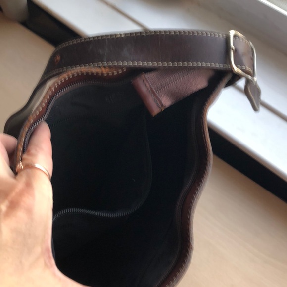 Roots Leather purse - Picture 4 of 6